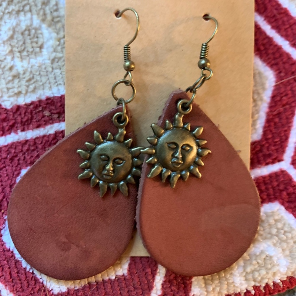 Sunshine earrings